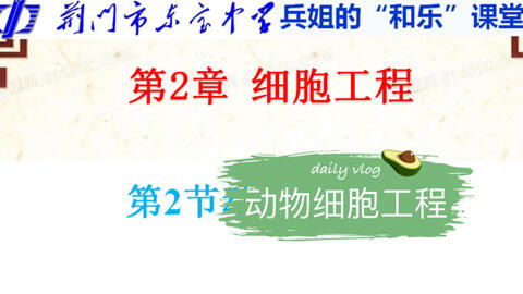 新教材高中生物選擇性必修3第2章第3節(jié) 胚胎工程